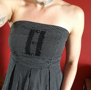 🖤 Gorgeous Strapless Fall Dress 🖤